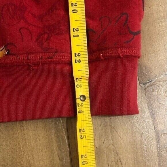 𝅺Mickey Mouse zip up hoodie Wonen’s size XS (0015) - Picture 7 of 7